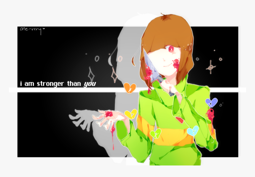 Transparent Undertale Chara Png - Illustration, Png Download, Free Download