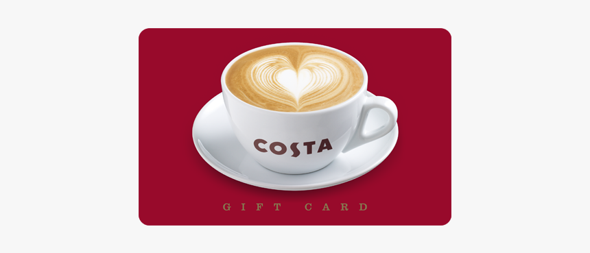 Costa Gift Card - Costa Coffee Gift Vouchers, HD Png Download, Free Download