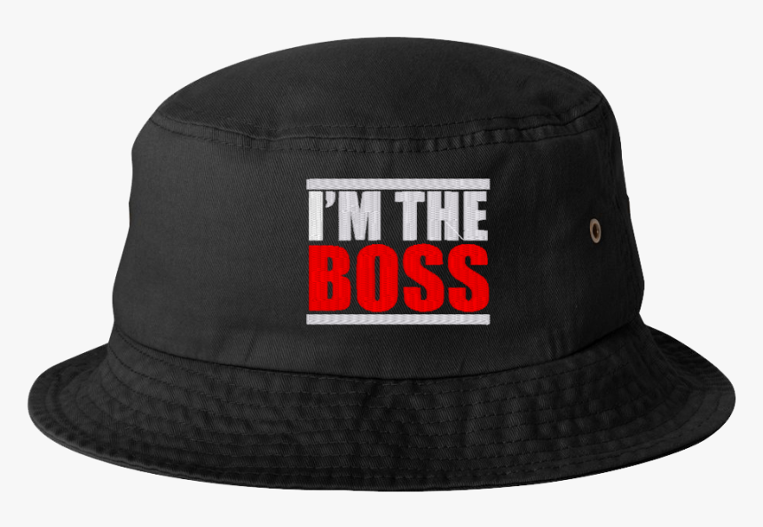 Thug Transparent Bucket Hat - Baseball Cap, HD Png Download, Free Download