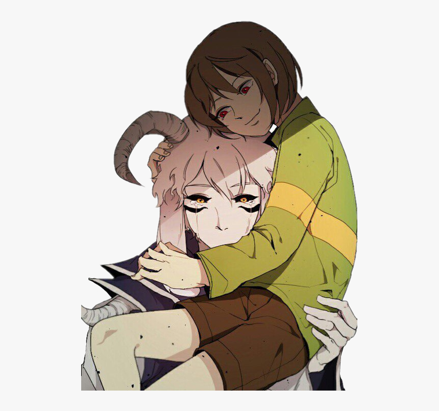 #game #undertale #chara And #asriel - Undertale Chara And Asriel, HD Png Download, Free Download