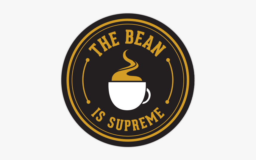 The Bean Is Supreme Sticker - Emblem, HD Png Download, Free Download