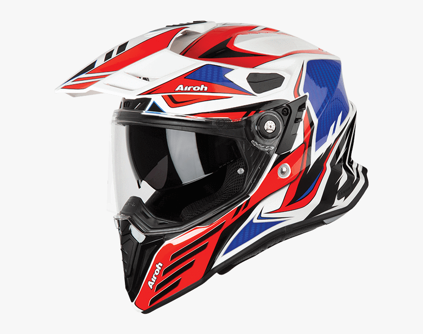 2019 Commander Helmets - Airoh Dual Sport Helmets, HD Png Download, Free Download