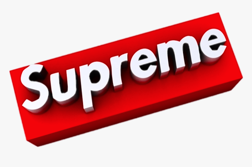 Supreme надпись