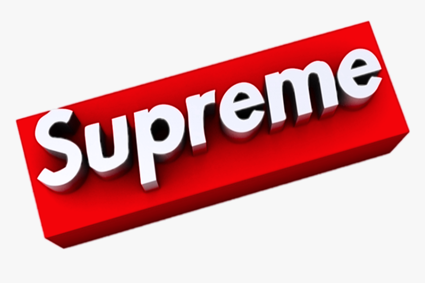 #supreme #3d #supremelogo - Supreme, HD Png Download, Free Download