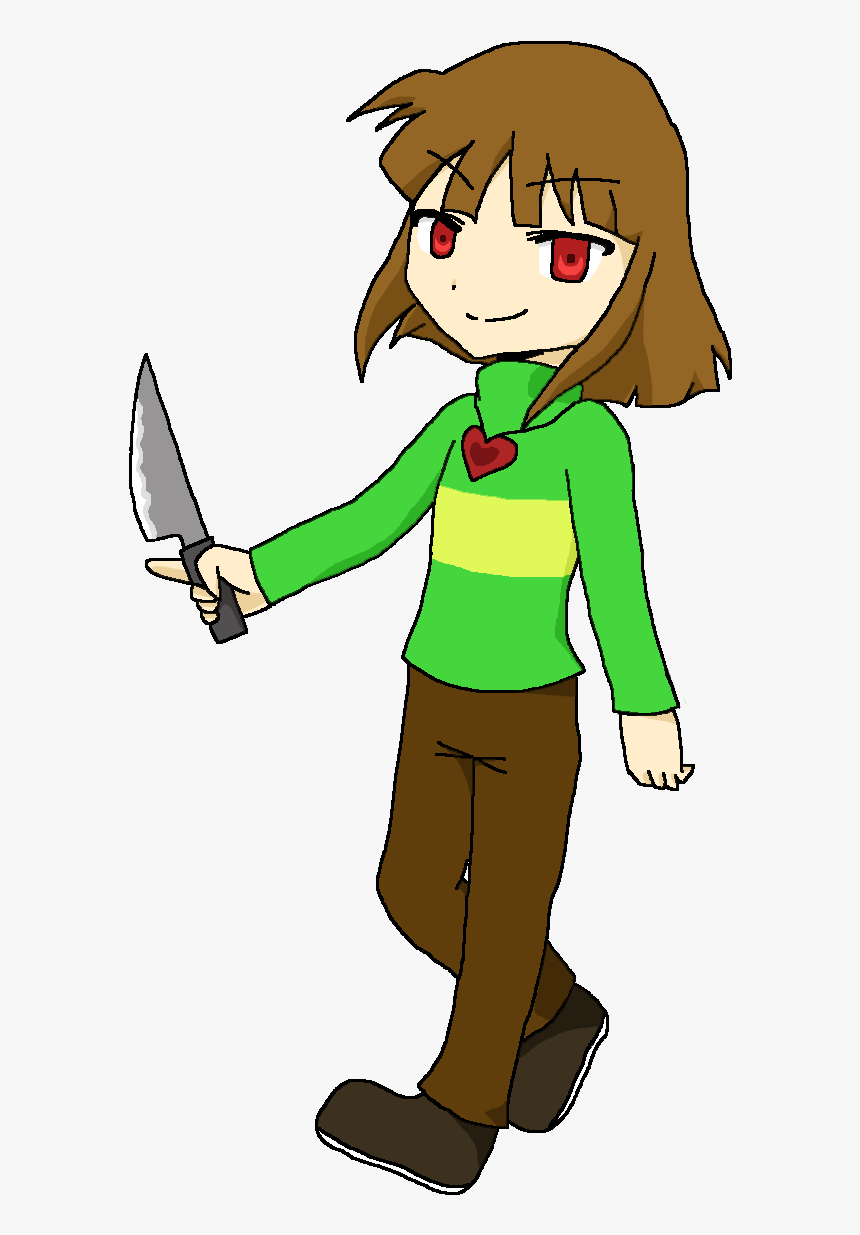 Chara Undertale Fan Art Bing Images Card From User - Fanart Drawing Undertale Chara, HD Png Download, Free Download