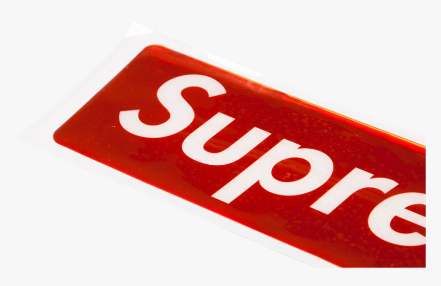 Transparent Supreme Sticker Png - Stop Sign, Png Download, Free Download