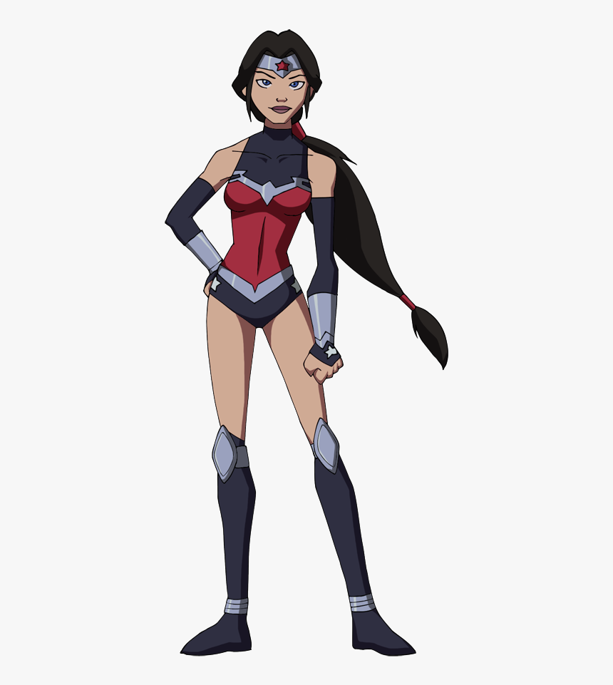 War Wonder Woman Cyborg The New 52 Drawing - Wonder Woman New 52 Animated, HD Png Download, Free Download