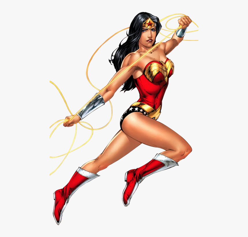 Wonder Woman Comics Female - Wonder Woman Dc Comics Png, Transparent Png, Free Download
