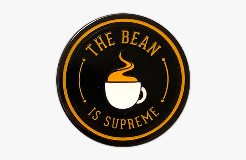 The Bean Is Supreme Enamel Pin - Emblem, HD Png Download, Free Download