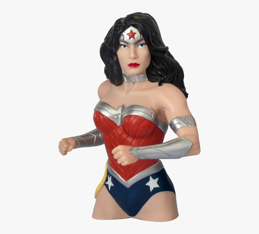 Wonder Woman Money Bank - The New 52, HD Png Download, Free Download