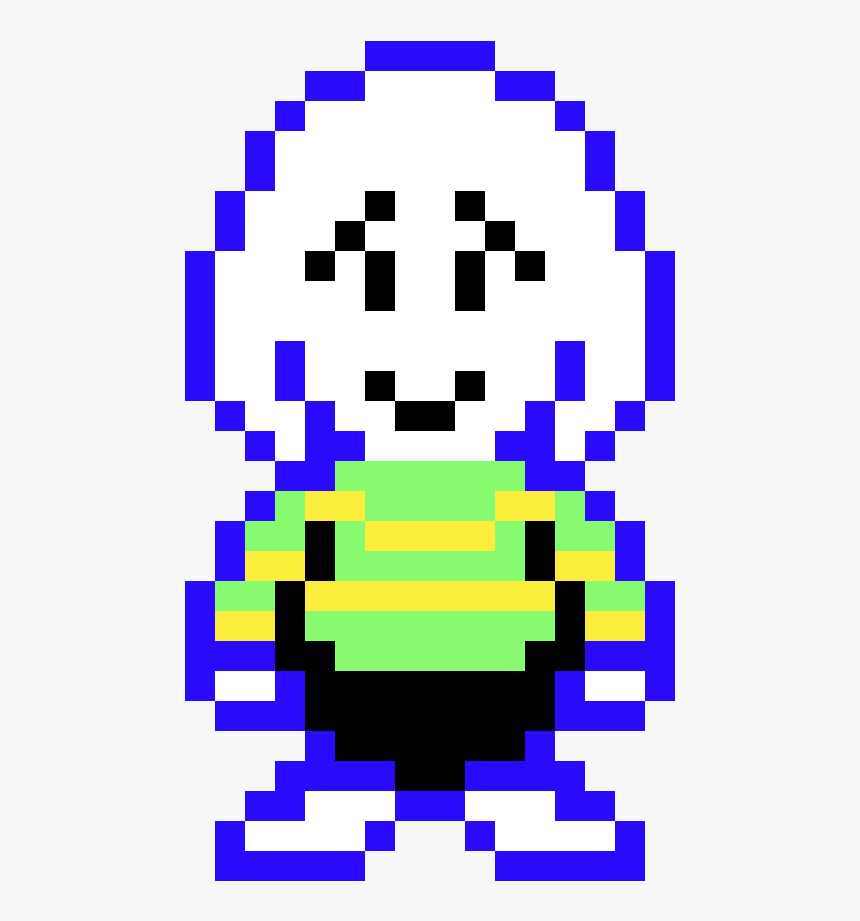 Undertale Asriel Pixel Art, HD Png Download, Free Download