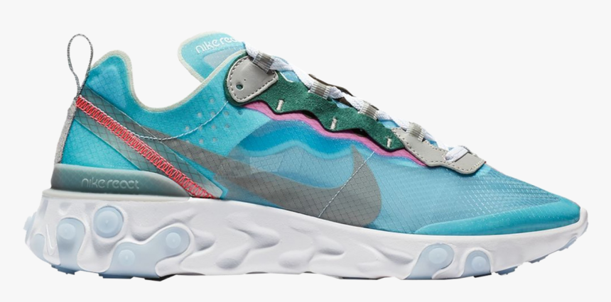 Nike React 87 Royal Tint, HD Png Download, Free Download