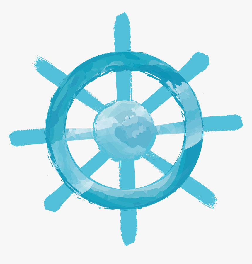 Boat Steering Wheel Clipart, HD Png Download, Free Download