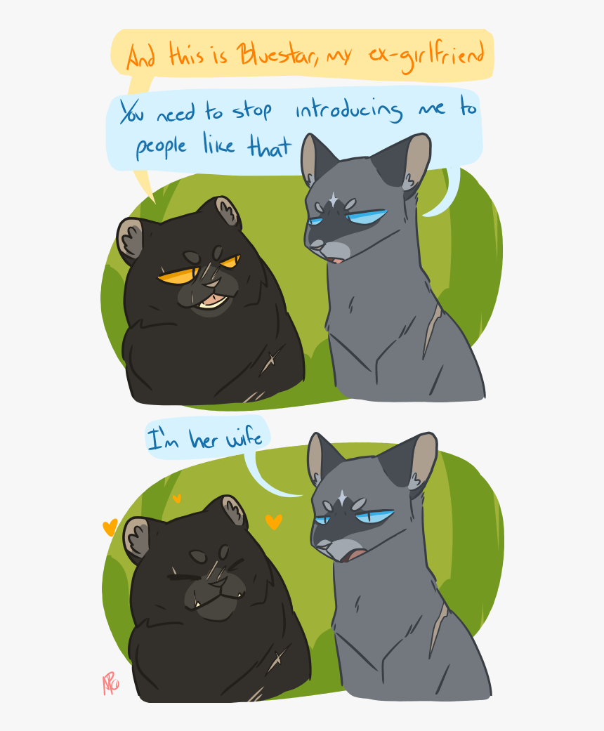 Warrior Cats Gay Ships, HD Png Download, Free Download