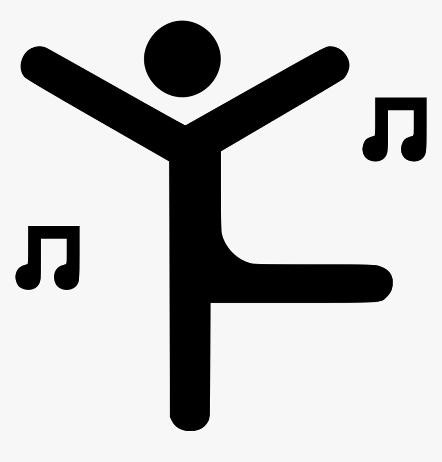 Svg Png Free Download - Dance Symbol Png, Transparent Png, Free Download