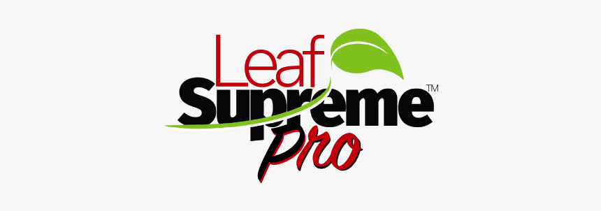 Leaf Supreme™ Pro Logo - Graphics, HD Png Download, Free Download