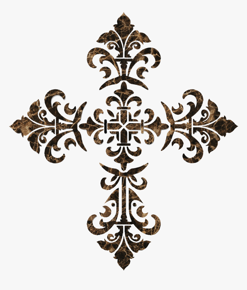 Baroque Cross Emperador, HD Png Download, Free Download