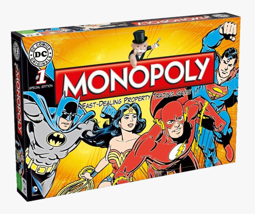 Monopoly Dc, HD Png Download, Free Download