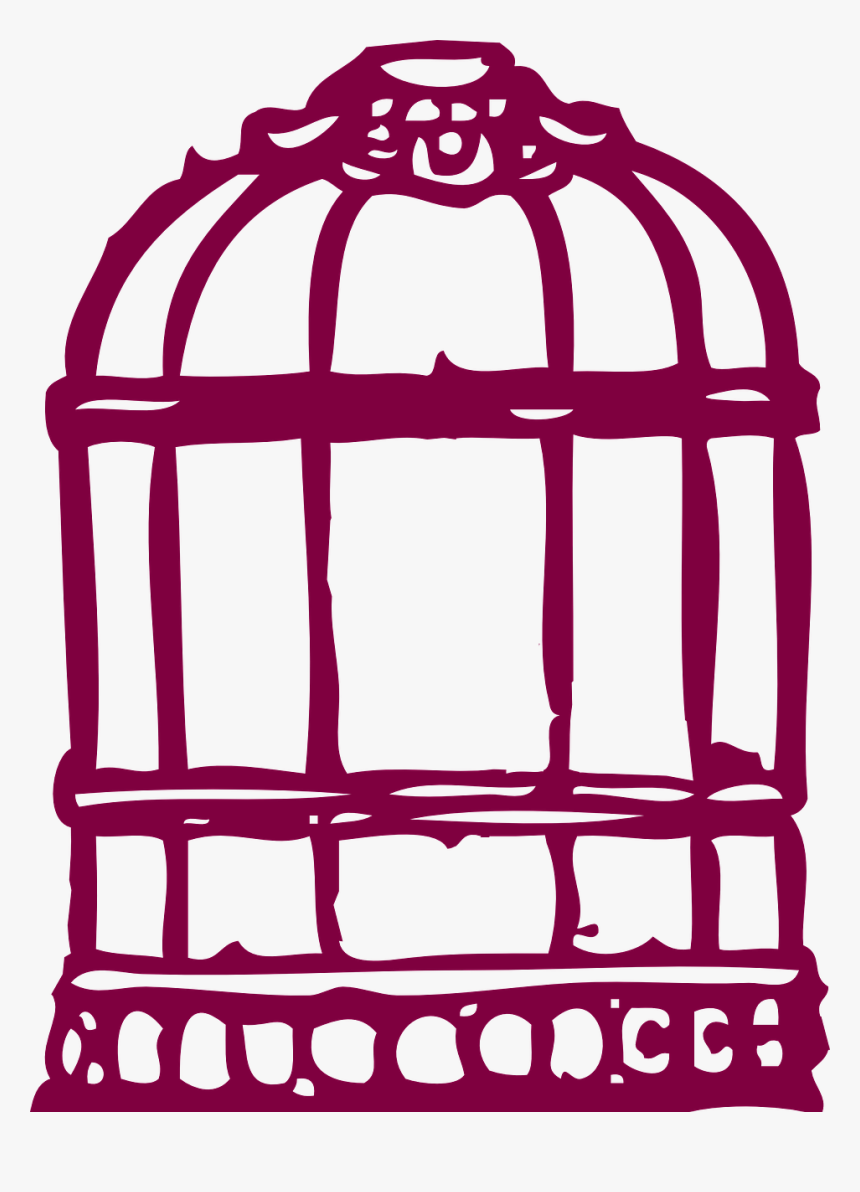 Mockingbird In A Cage, HD Png Download, Free Download