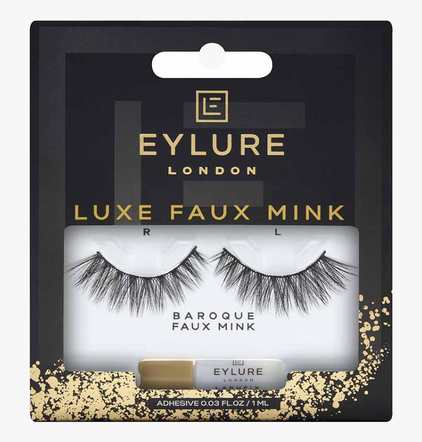 Luxe Faux Mink Baroque - Eylure Eyelashes, HD Png Download, Free Download