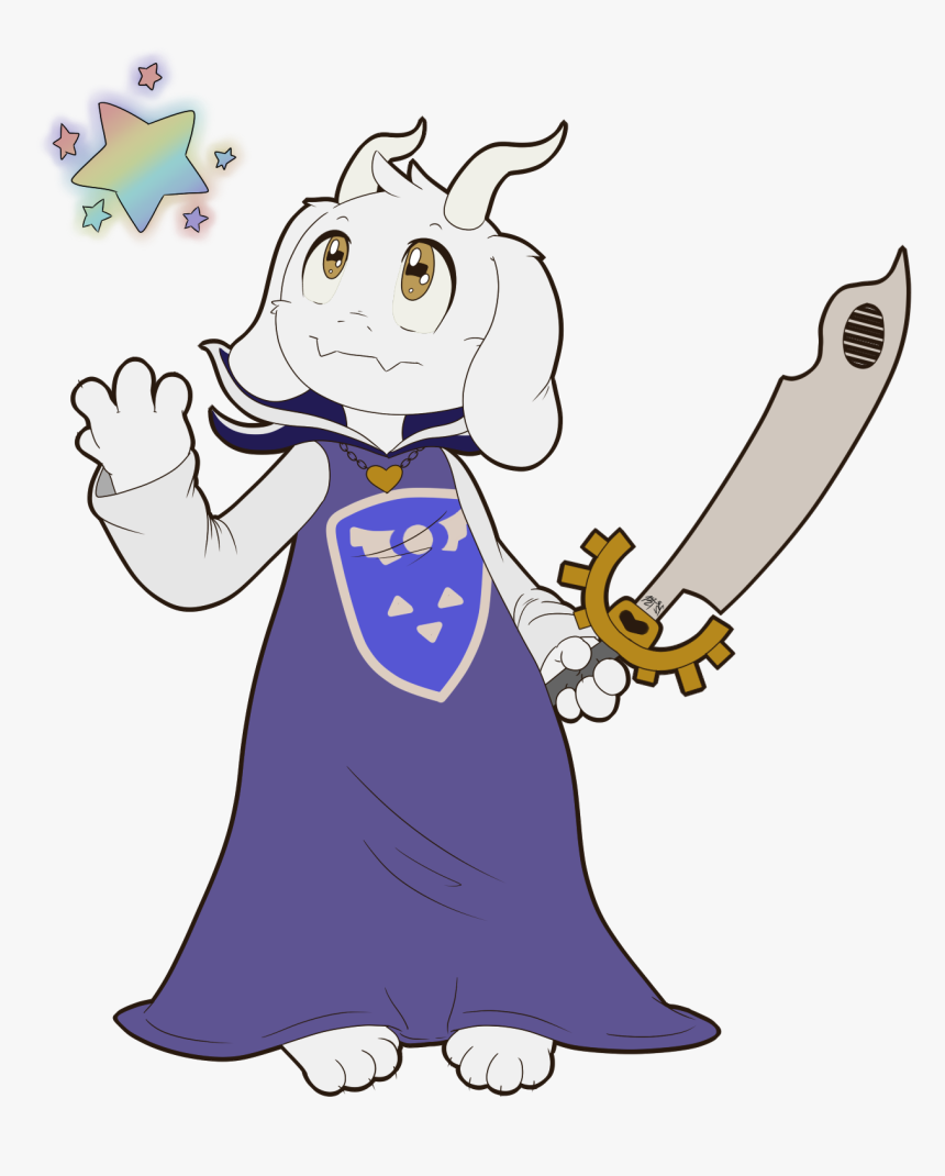 Asriel,asriel Dreemurr,undertale - Cartoon, HD Png Download, Free Download