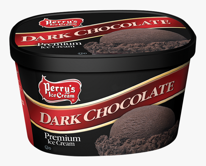 Perry's Dark Chocolate Ice Cream, HD Png Download, Free Download