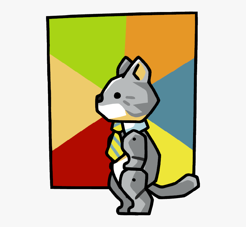 Businesscat - Long Cat Super Scribblenauts, HD Png Download, Free Download