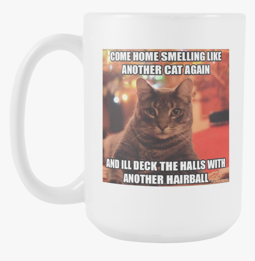 Deck The Halls Cat Christmas Songs, HD Png Download, Free Download