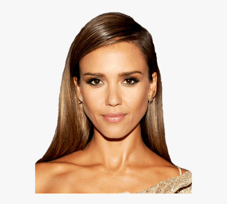 Jessica Alba Portrait - Jessica Alba Full Makeup, HD Png Download, Free Download