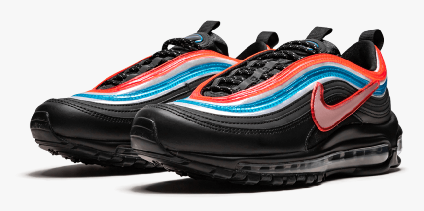 Stadium Goods Sale 15% Off Storewide - Air Max 97 Seoul On Feet, HD Png Download, Free Download