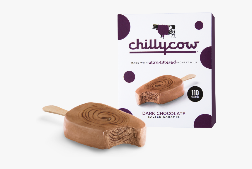 Dark Chocolate Salted Caramel - Chilly Cow Salted Caramel, HD Png Download, Free Download