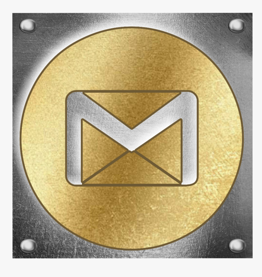 #email #gmail #button - Emblem, HD Png Download, Free Download