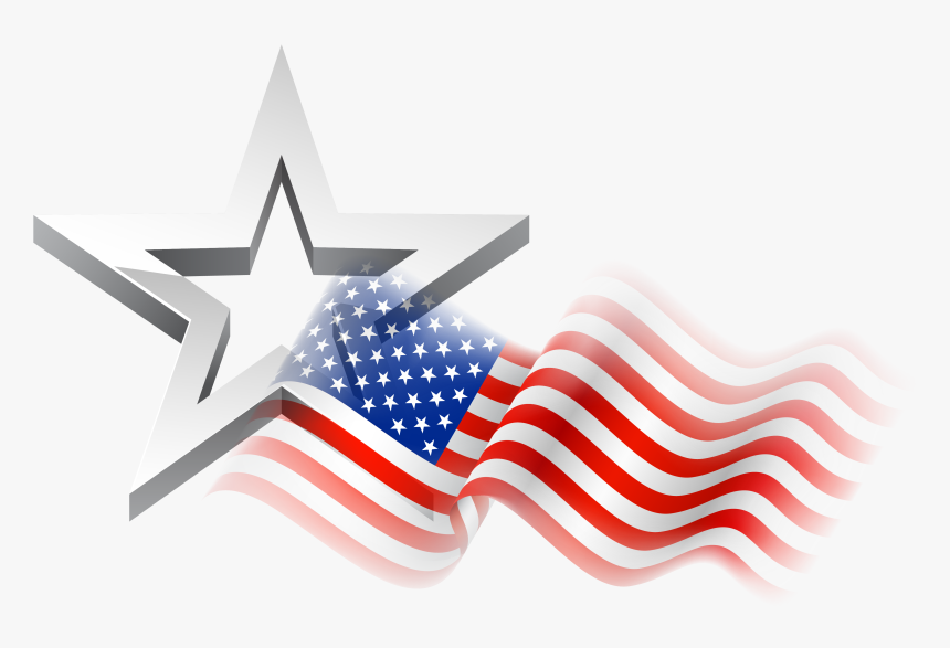American Flag No Background, HD Png Download, Free Download