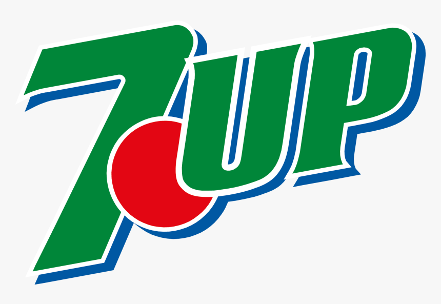 7up Free Desktop Background - 7up Logo Vector, HD Png Download, Free Download