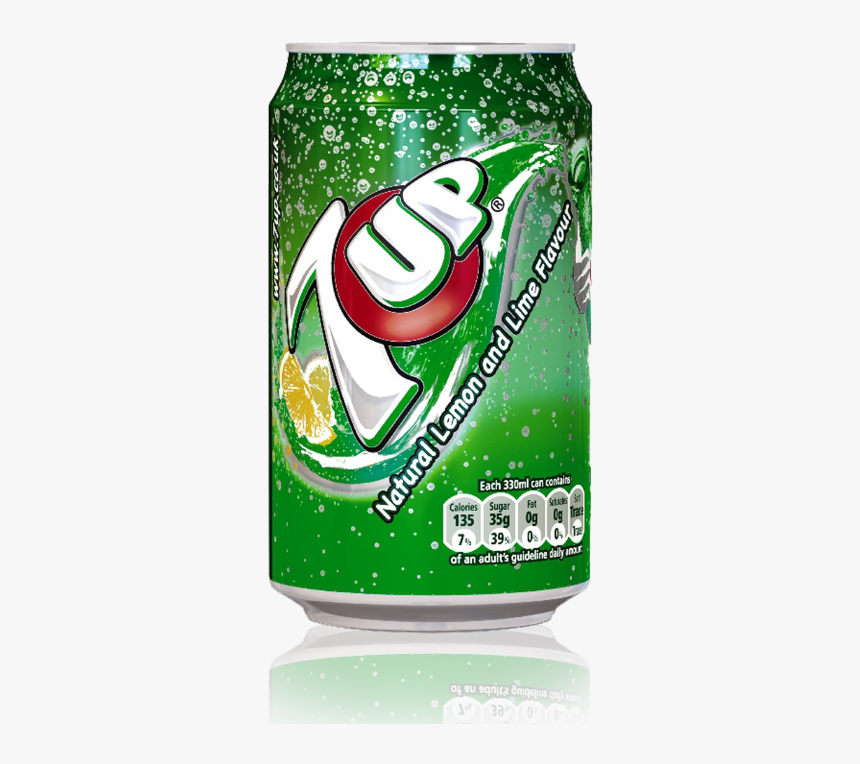 7 Up Can Png, Transparent Png, Free Download