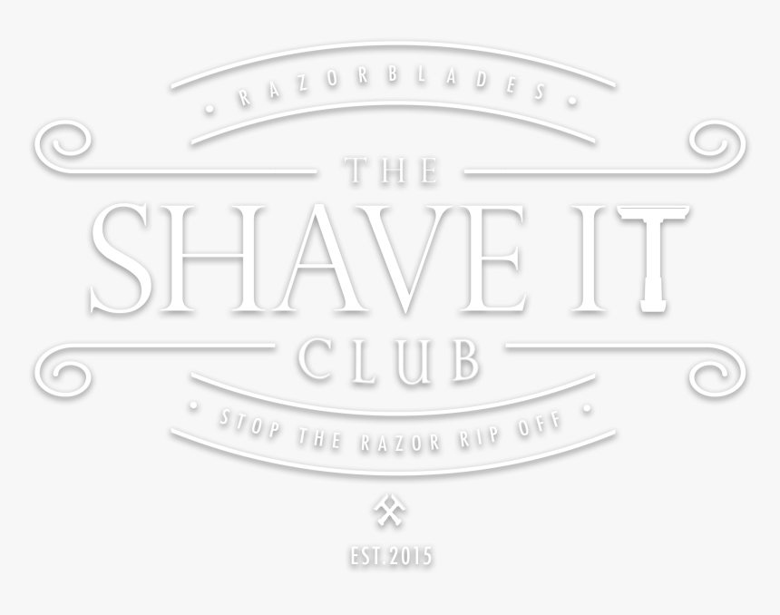 Shave It Club - Calligraphy, HD Png Download, Free Download