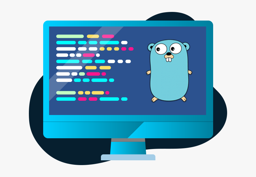 React Golang, HD Png Download, Free Download