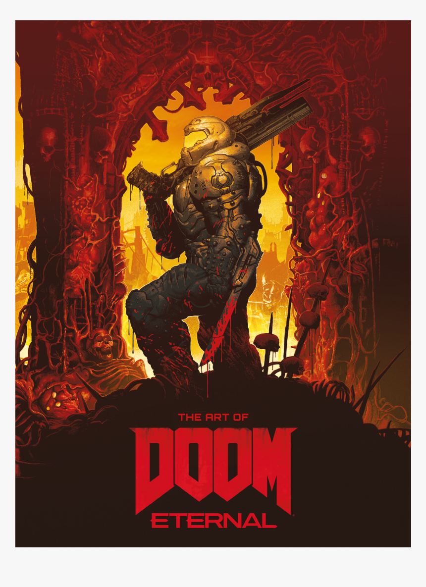 Doom 2016 Logo Png, Transparent Png, Free Download
