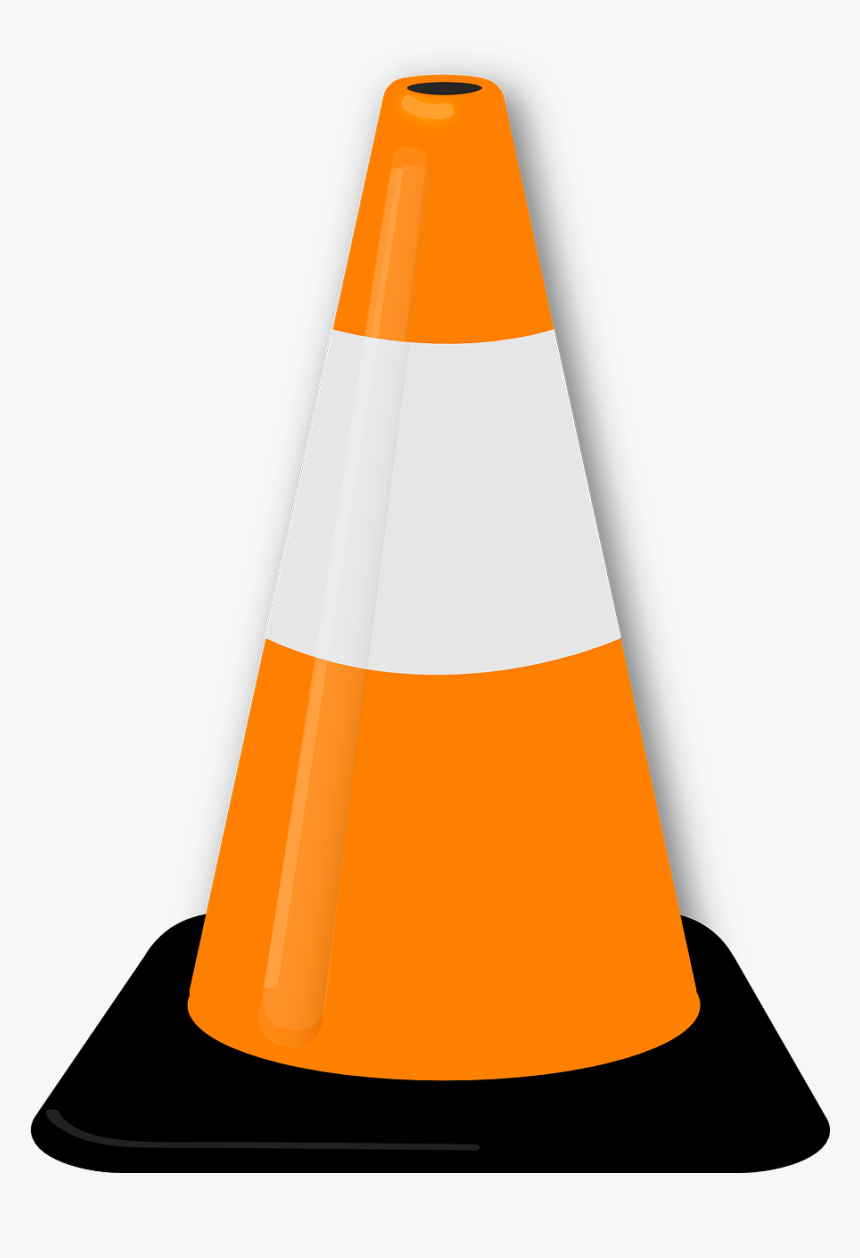 Videolan"s Vlc Media Player Has Serious Flaw - Traffic Cone Clip Art, HD Png Download, Free Download