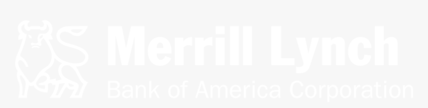Merrill Lynch Logo White, HD Png Download, Free Download