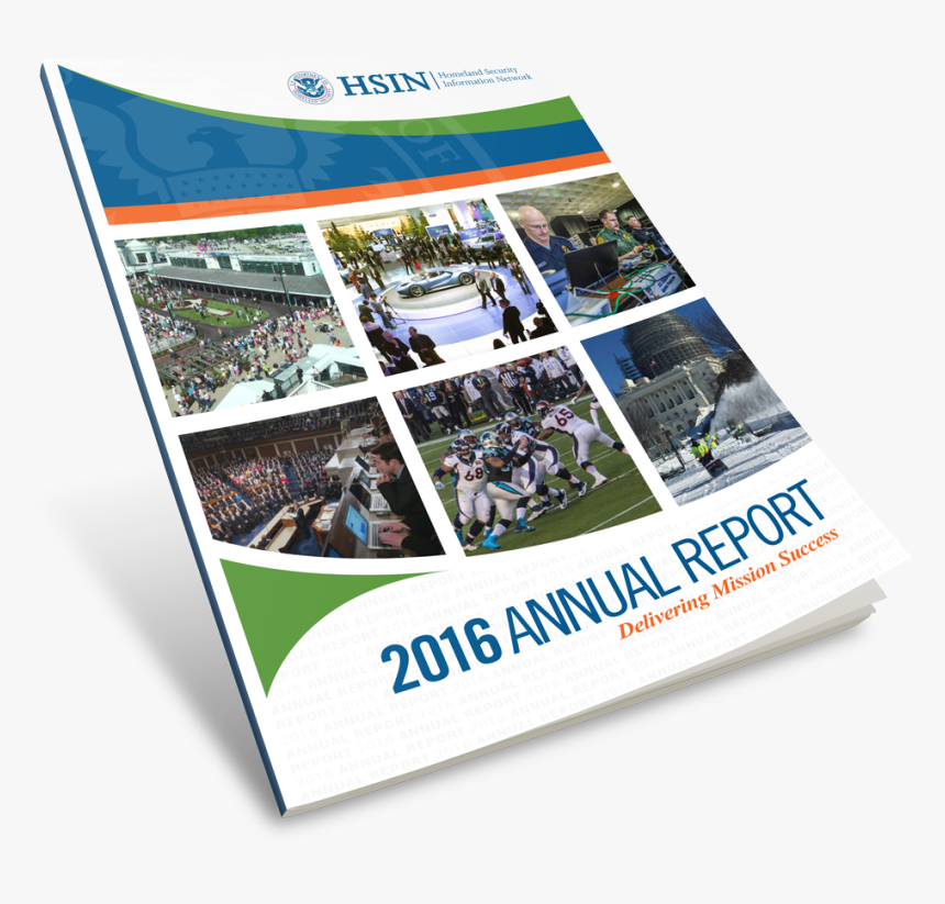 Hsin 2016 Annual Report - Annual Report Mockup Png, Transparent Png, Free Download