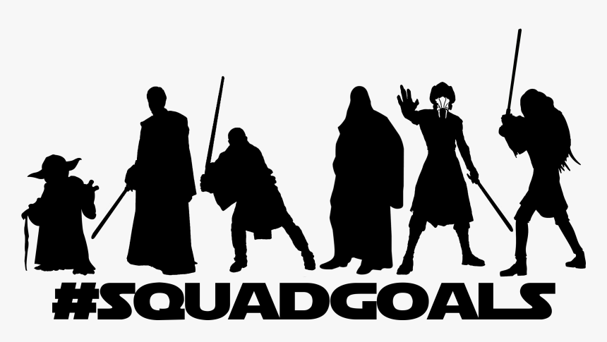 Squad Goals Star Wars, HD Png Download, Free Download