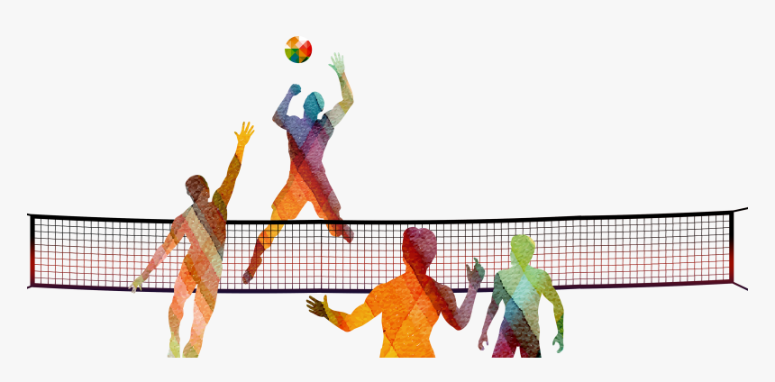 Beach Volleyball Volleyball Net Sport - Liberty Island, HD Png Download, Free Download