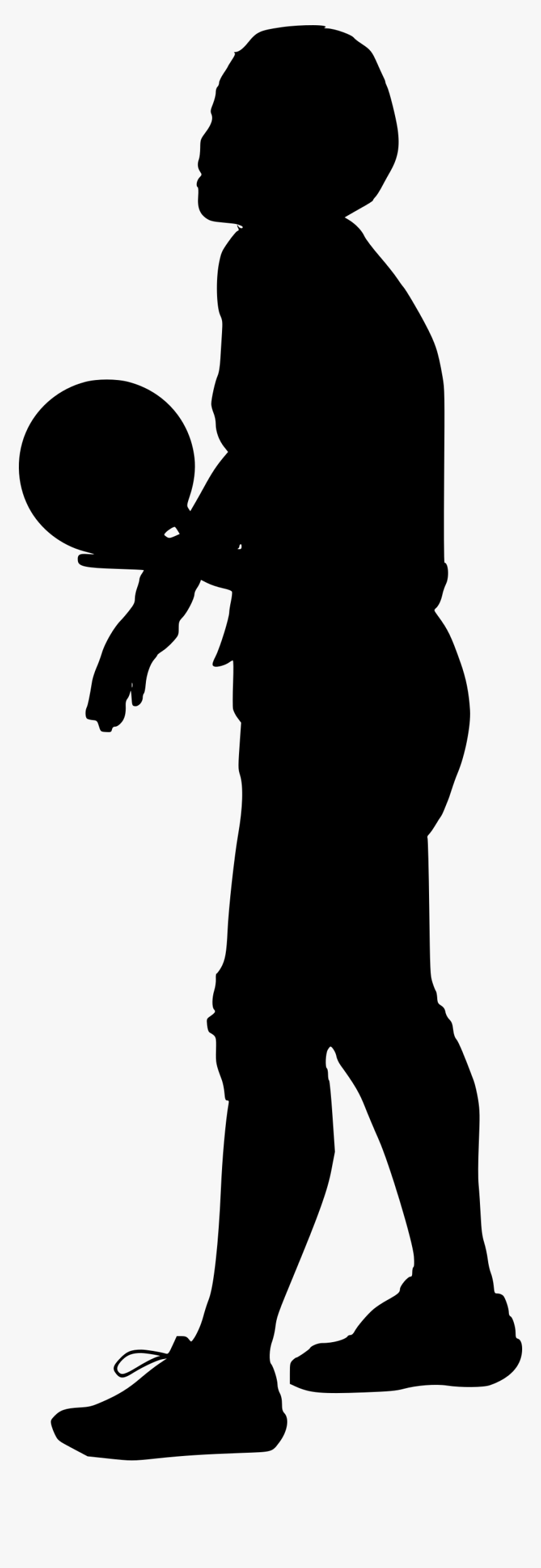 Silhouette Man With Walking Stick, HD Png Download, Free Download