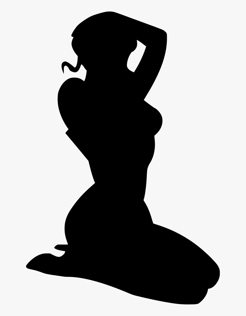 Transparent Stripper Silhouette Png - Silhouette, Png Download, Free Download