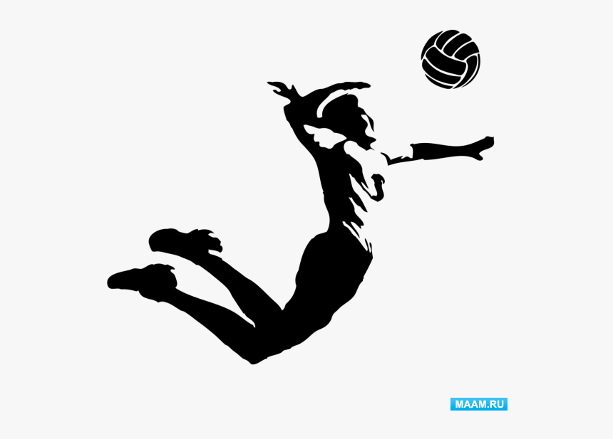 Transparent Background Volleyball Player Png, Png Download, Free Download