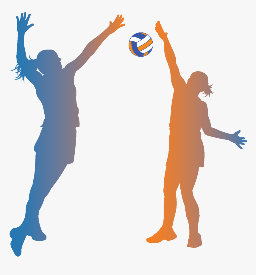 Images Pngio Transparent Background - Volleyball Player, Png Download, Free Download