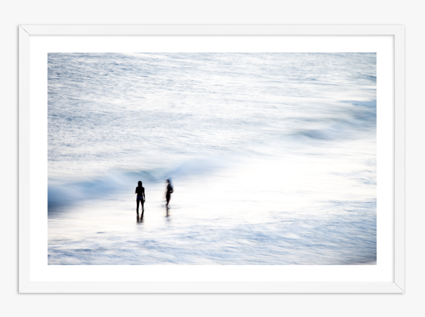 Swimmers At Dusk - Sea, HD Png Download, Free Download
