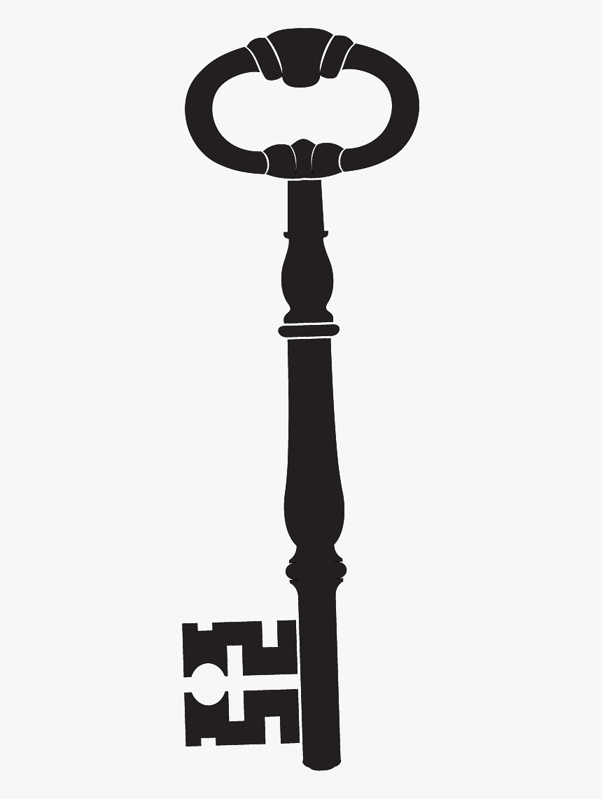 Key Silhouette Png, Transparent Png, Free Download