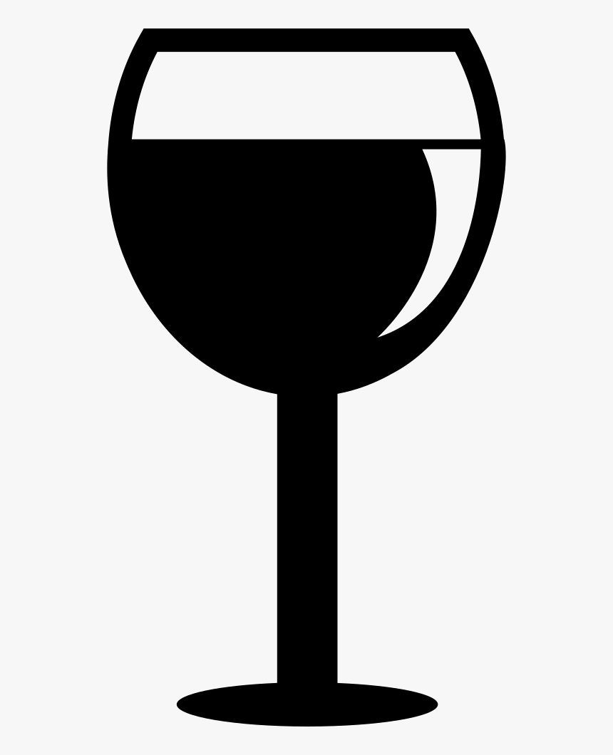 Filled Wine Glass, HD Png Download, Free Download